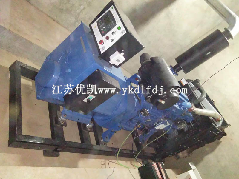 2020年5月10日，200KW玉柴發(fā)電機組交付廣東陽春后備場使用