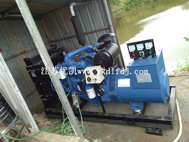 2020年5月11日，50KW玉柴發(fā)電機組交付廣東高州養(yǎng)殖場使用