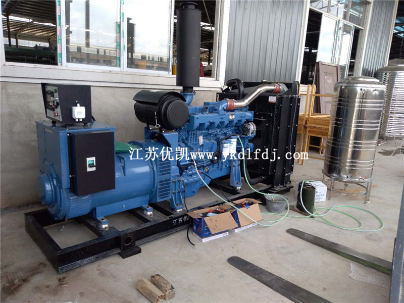 2020年7月7日，280KW玉柴發(fā)電機組交付廣西崇左某木材廠使用