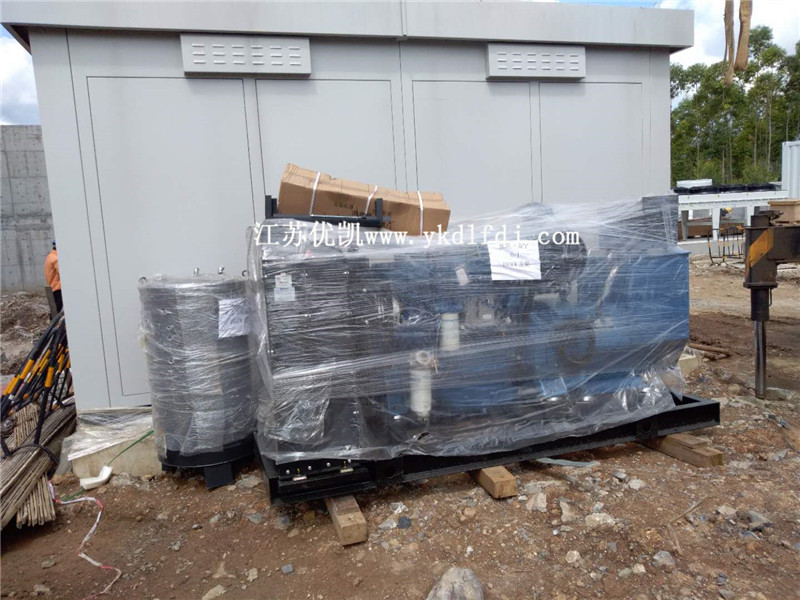 2020年9月18日，160KW玉柴發(fā)電機組交付廣西某風(fēng)電公司使用