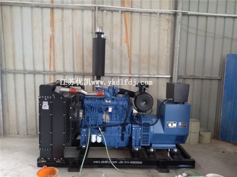 2020年9月25日，150KW玉柴發(fā)電機組交付廣西某養(yǎng)豬場使用