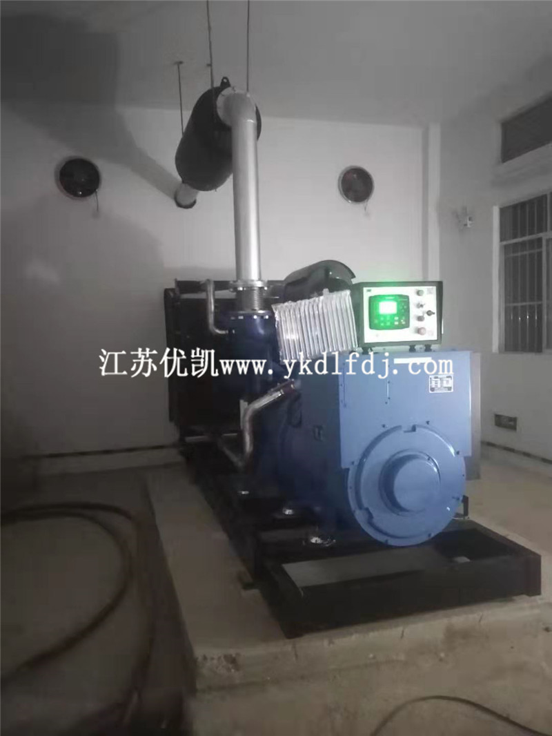 2021年3月17日，500KW玉柴發(fā)電機組交付廣西某高速服務(wù)區(qū)