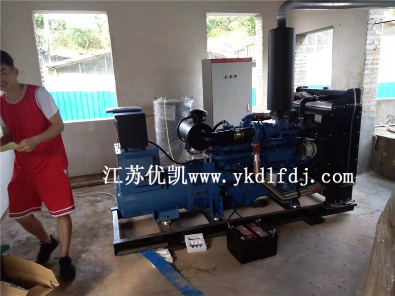 2021年5月21日，200KW 100KW 50KW玉柴發(fā)電機組交付廣東陽江某工地使用