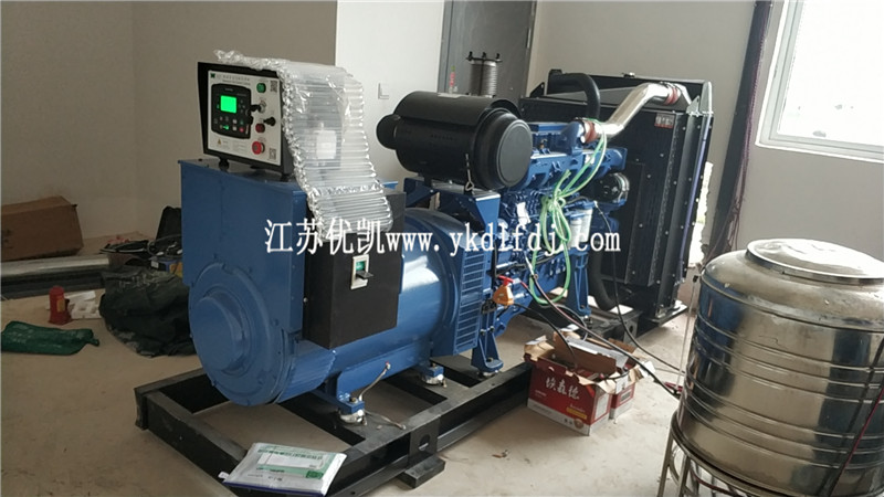 2021年5月24日，280KW玉柴發(fā)電機組交付廣西梧州某中學使用