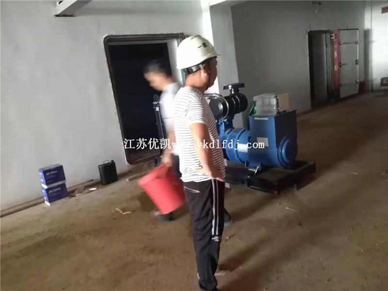 2021年6月17日，濰柴120KW柴油發(fā)電機組交付到廣西南寧某大學項目部