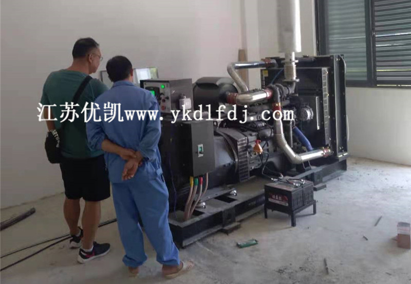 2021年7月16日，上柴200KW柴油發(fā)電機組交付廣西某單位使用