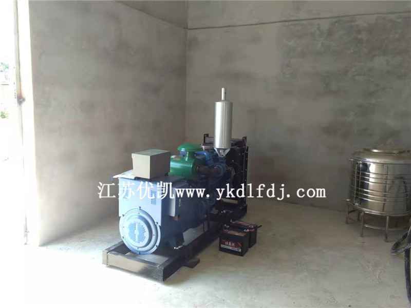 2021年8月31日，玉柴75KW發(fā)電機組交付廣西柳州某養(yǎng)豬場使用