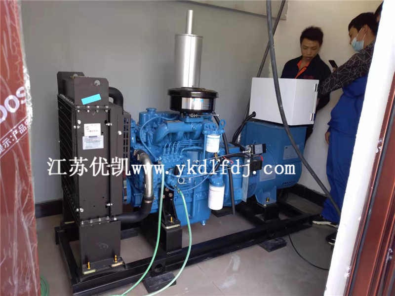 2021年10月26日，玉柴30KW自動化柴油發(fā)電機組交付石油公司使用