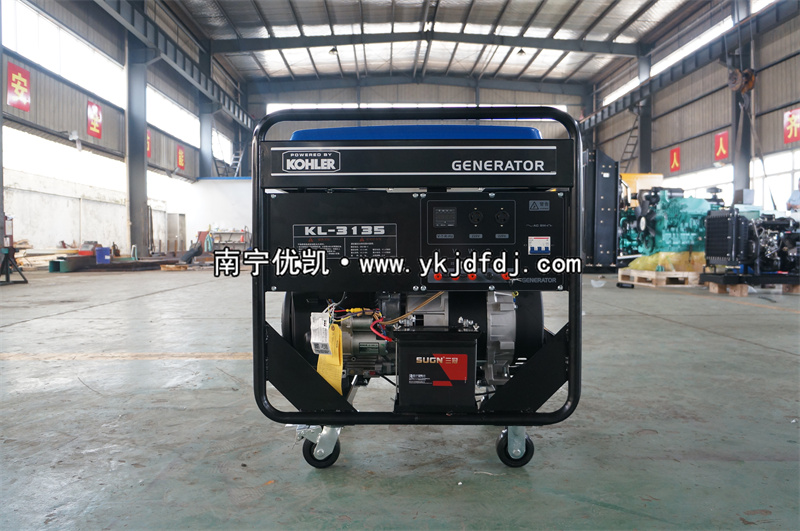 2023年7月17日，河池某公司采購5臺科勒汽油發(fā)電機