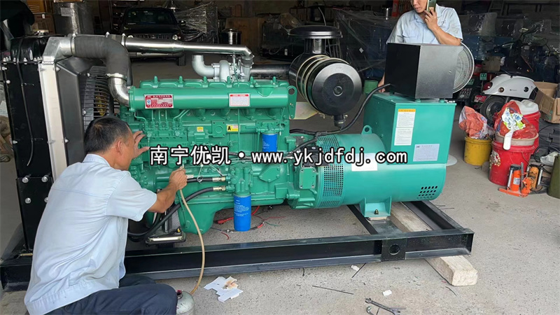 2022年9月24日，博羚100KW柴油發(fā)電機(jī)組發(fā)貨防城港東興市
