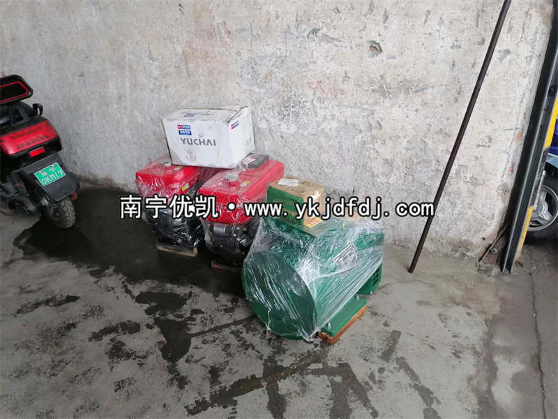 2022年6月10日，老客戶再次下單24kw單缸水冷發(fā)電機組