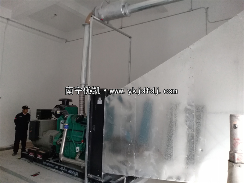 2022年7月20日，300KW沃爾沃柴油發(fā)電機(jī)組安裝調(diào)試完畢并順利通過驗收