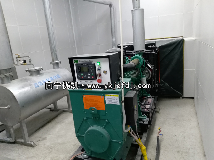 2022年7月15日，200KW柴油發(fā)電機(jī)組順利通過驗收