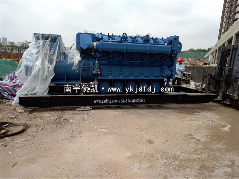 2022年3月15日，1250KW柴油發(fā)電機組順利交付某建筑工程公司