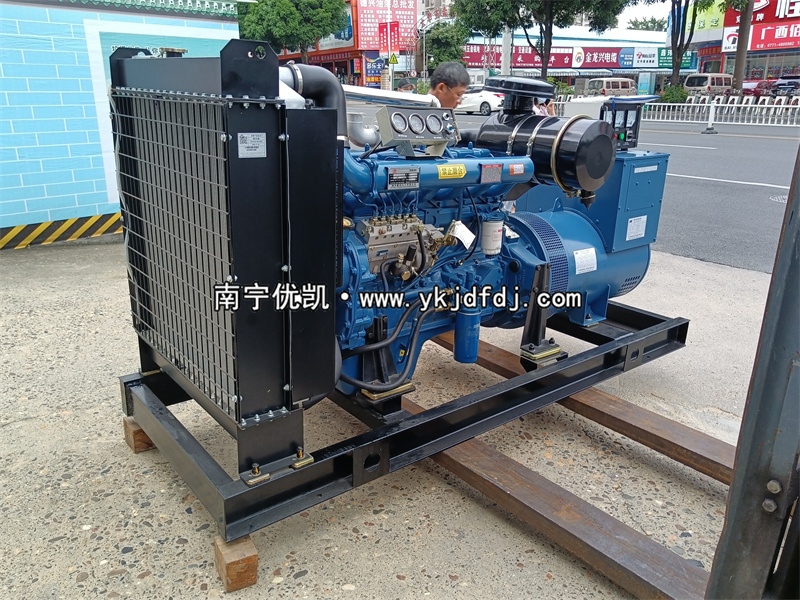 2022年8月12日，150KW濰柴發(fā)電機(jī)組發(fā)貨廣西崇左