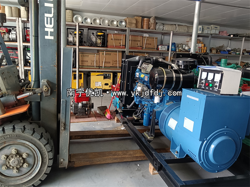 2022年8月5日，150KW玉柴發(fā)電機(jī)組發(fā)貨廣西百色