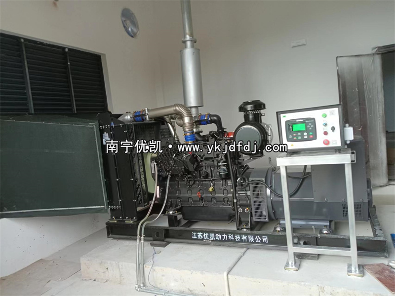 2022年8月17日，150KW上柴發(fā)電機(jī)組某高速公路服務(wù)區(qū)安裝調(diào)試完成