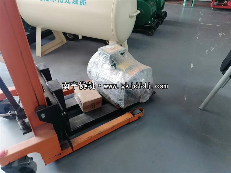 2022年9月18日，15KW陸川發(fā)電機(jī)發(fā)往廣州