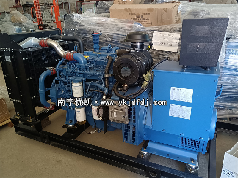 2022年10月11日，100KW玉柴國(guó)三柴油發(fā)電機(jī)組發(fā)貨崇左