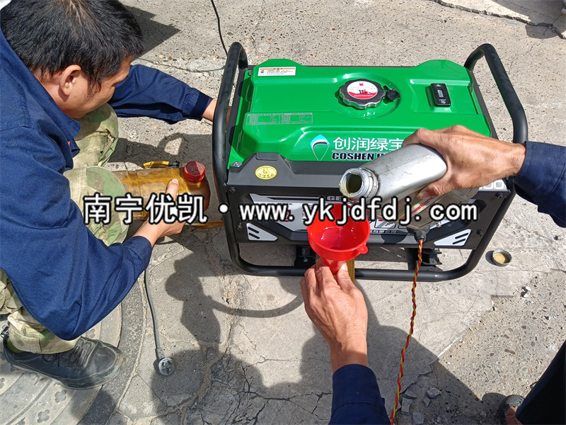 2022年11月1日，客戶豪氣下單10臺(tái)汽油發(fā)電機(jī)