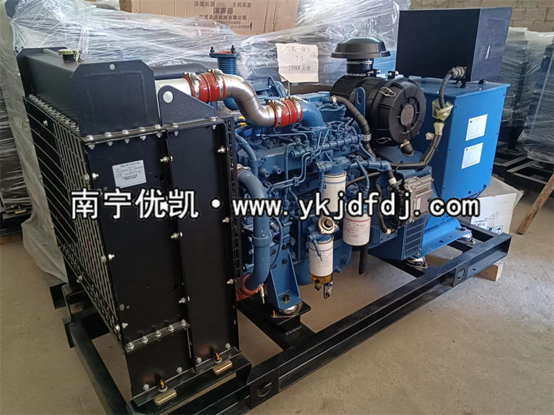 2022年11月16日，100千瓦玉柴國(guó)三柴油發(fā)電機(jī)組發(fā)貨賀州