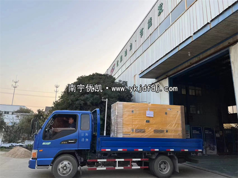 2022年12月31日，120千瓦玉柴靜音發(fā)電機(jī)組發(fā)貨湖北巴東縣