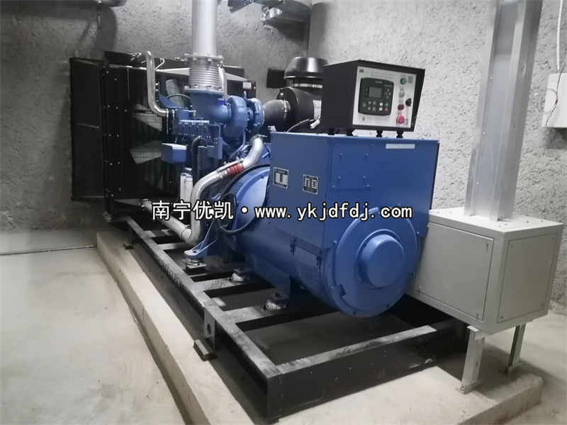 2023年2月14日，玉柴600kw柴油發(fā)電機(jī)組南寧青秀區(qū)安裝完成并順利通過驗(yàn)收