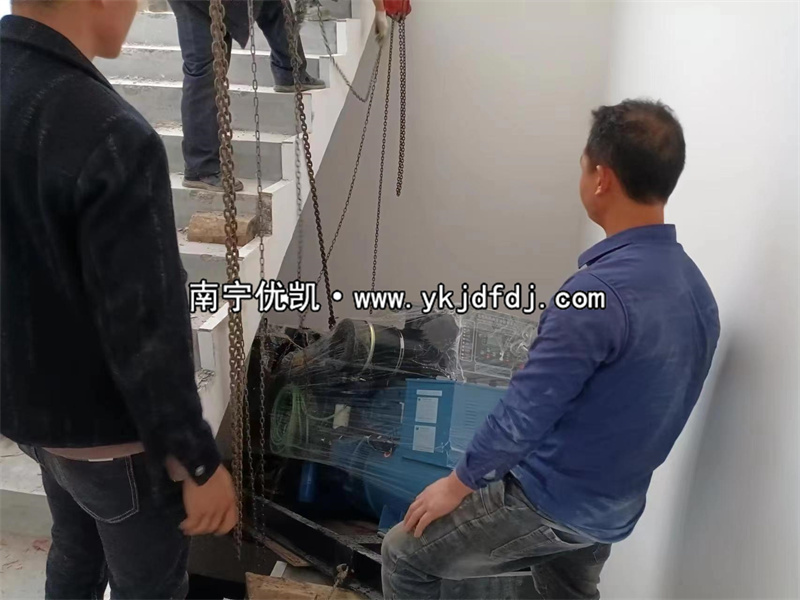 2023年3月2月，80千瓦濰坊雷納柴油發(fā)電機(jī)組河池環(huán)江安裝完成并且順利通過驗(yàn)收