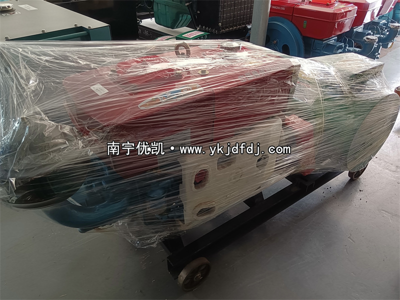 2023年6月10日，20kw單缸柴油發(fā)電機(jī)組發(fā)貨柳州