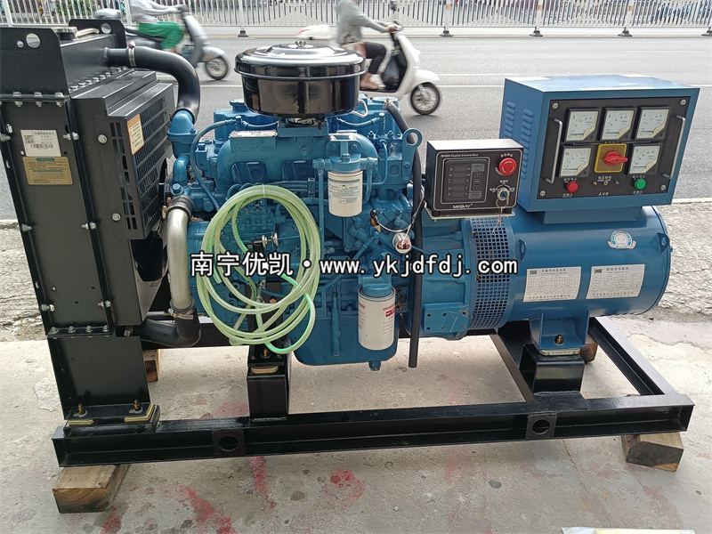 2023年6月16日，客戶自提一臺30kw玉柴柴油發(fā)電機組