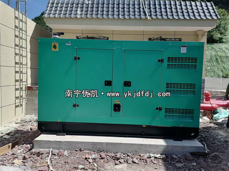 2021年10月4日，150kw上柴靜音柴油發(fā)電機組發(fā)貨防城港