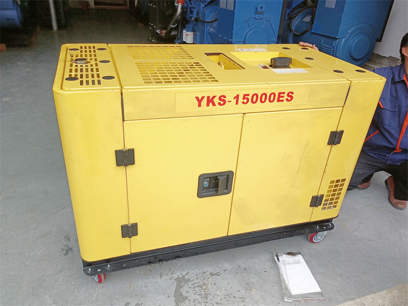 2024年2月17日，開年第一單，10kw低噪音柴油發(fā)電機組