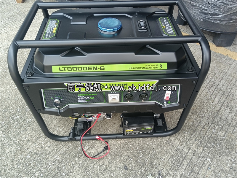 2024年8月19日，6.5KW汽油發(fā)電機(jī)試機(jī)發(fā)貨