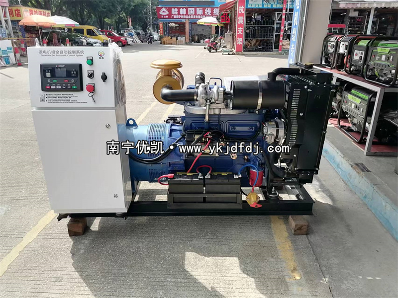 2024年9月29日，防城港項(xiàng)目50kw柴油發(fā)電機(jī)組裝車發(fā)貨