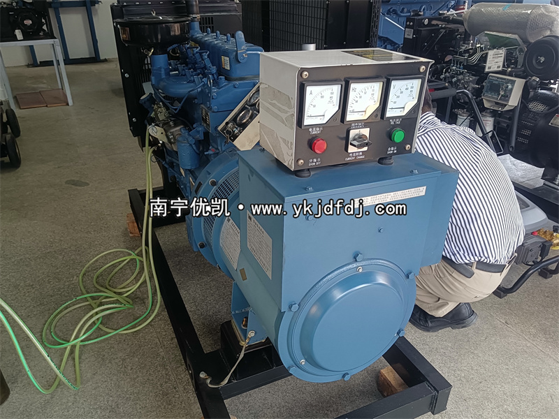 2024年11月6日，客戶到店自提30kw濰坊柴油發(fā)電機組