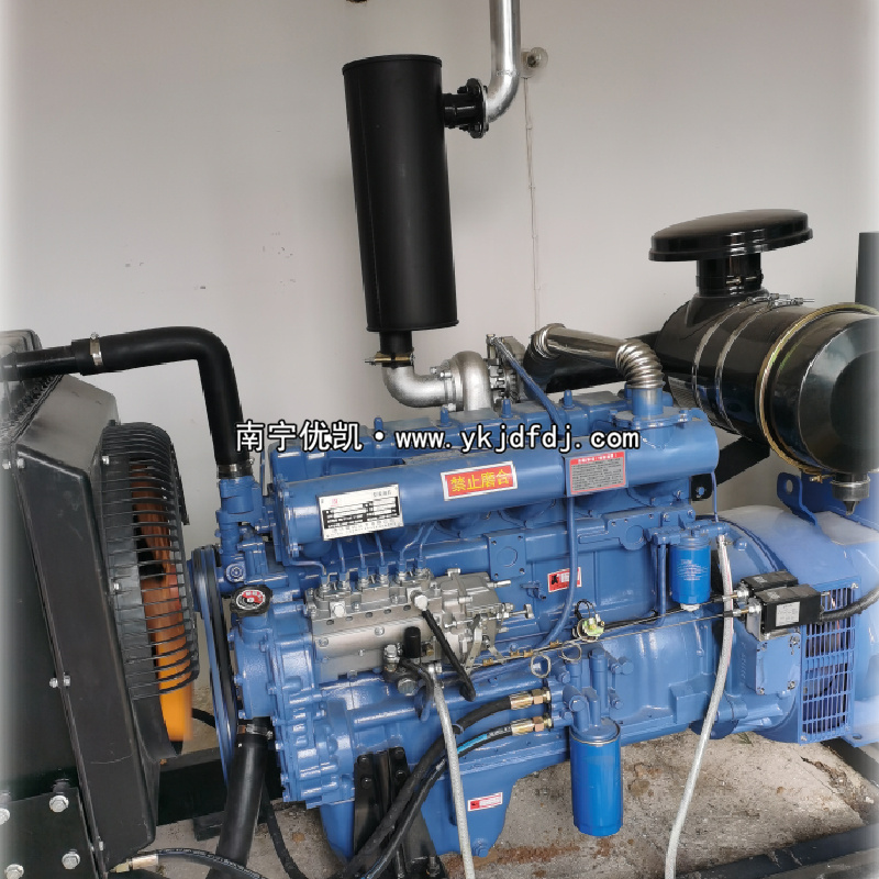 2024年12月10日，某電視臺項目60kw濰坊雷納柴油發(fā)電機組