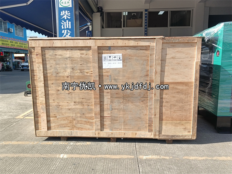 2024年12月16日，國外項(xiàng)目出口150kw玉柴發(fā)電機(jī)組