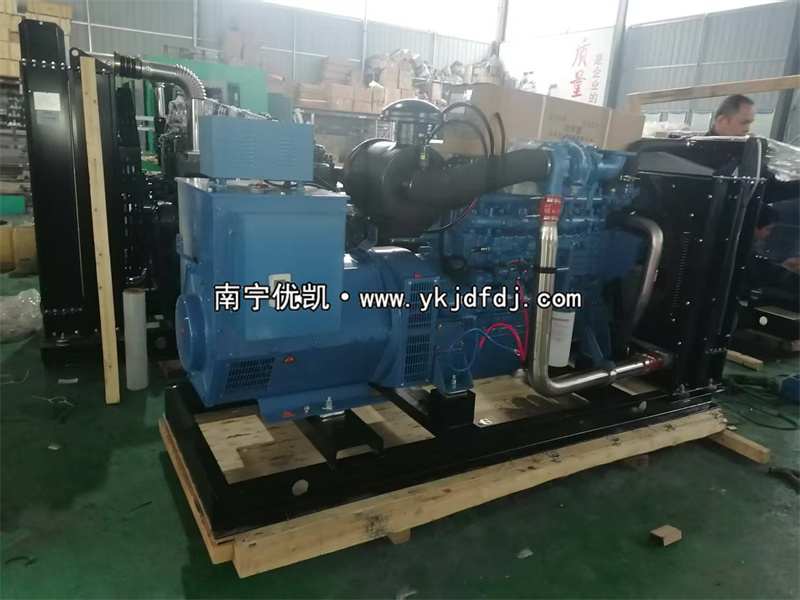 2025年2月20日，國外項(xiàng)目兩臺(tái)150KW玉柴柴油發(fā)電機(jī)組裝車出口