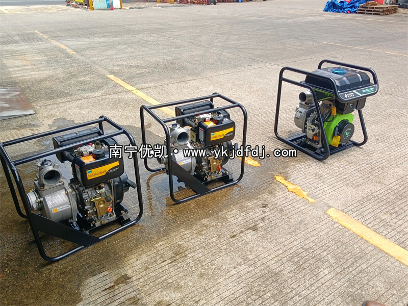 2025年5月9日，北海項(xiàng)目3臺(tái)柴油水泵試機(jī)發(fā)貨