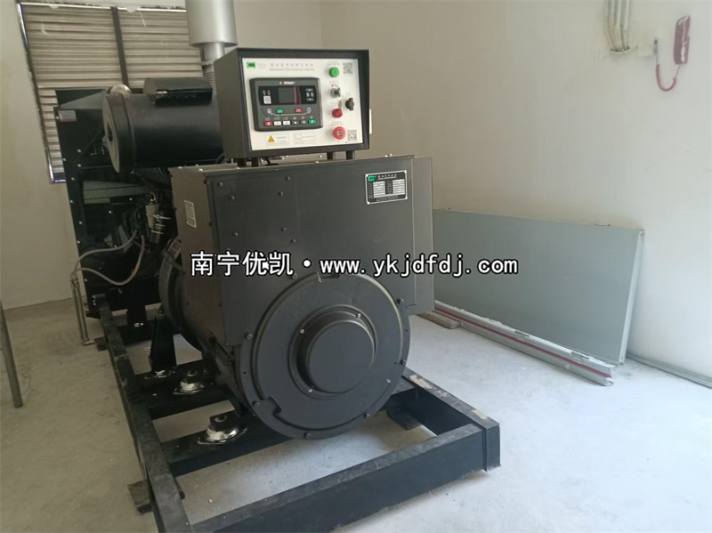 2025年7月10日，隆林項(xiàng)目440KW柴油發(fā)電機(jī)組安裝調(diào)試完成