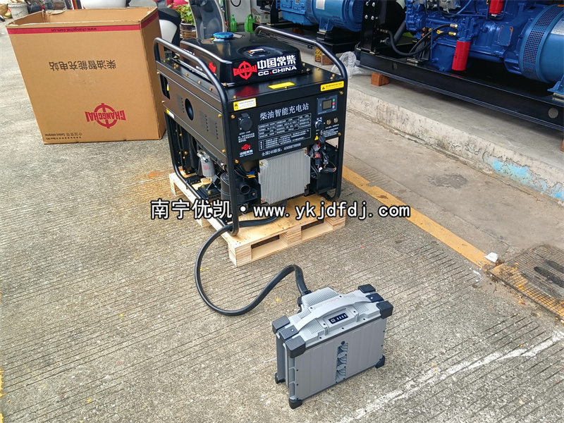 2025年7月14日，客戶到店自提無人機(jī)充電柴油發(fā)電機(jī)組