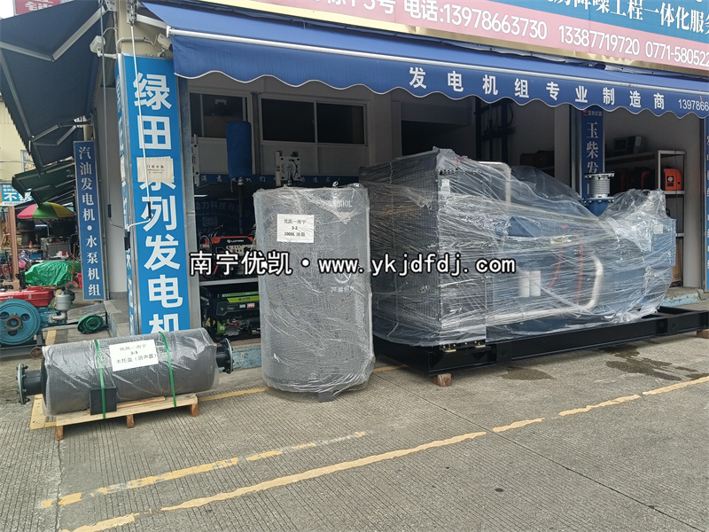 2025年7月24日，越南項(xiàng)目550KW玉柴發(fā)電機(jī)組裝車