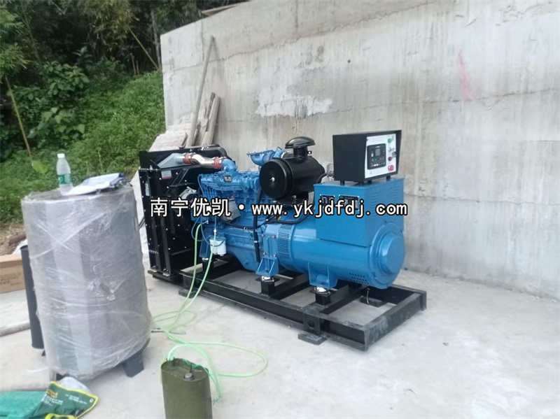 2025年9月5日，崇左項(xiàng)目150kw柴油發(fā)電機(jī)組到貨試機(jī)