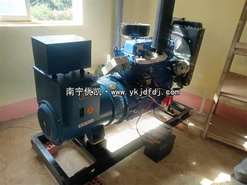 2025年11月26日，南寧項目30kw柴油發(fā)電機組到貨現(xiàn)場